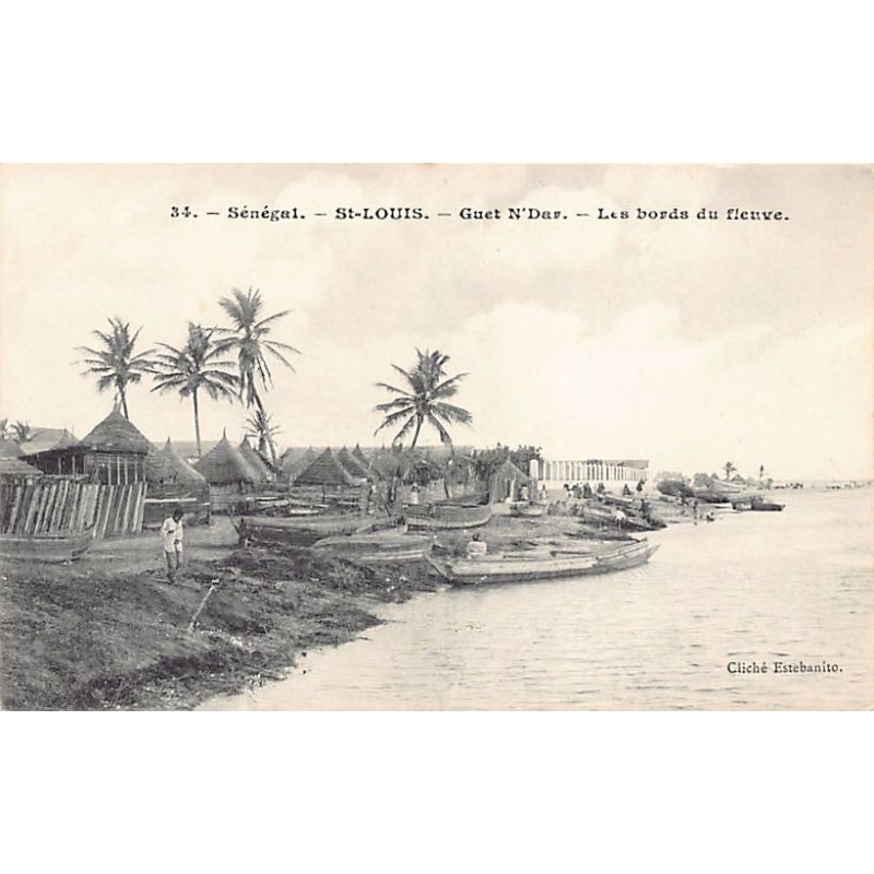 Rare collectable postcards of SENEGAL. Vintage Postcards of SENEGAL