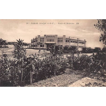 Rare collectable postcards of SENEGAL. Vintage Postcards of SENEGAL