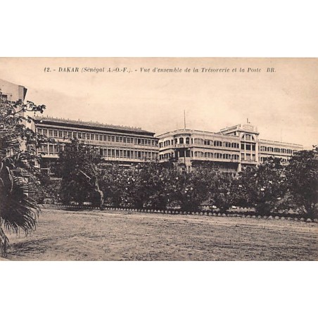 Rare collectable postcards of SENEGAL. Vintage Postcards of SENEGAL