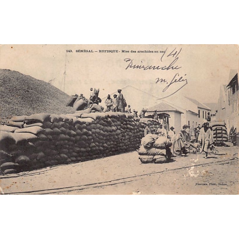 Rare collectable postcards of SENEGAL. Vintage Postcards of SENEGAL