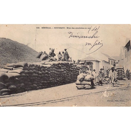 Rare collectable postcards of SENEGAL. Vintage Postcards of SENEGAL