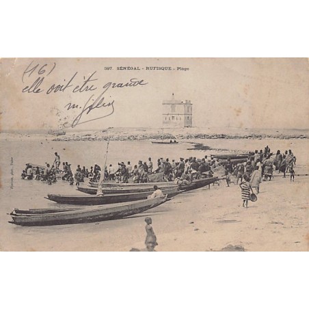 Rare collectable postcards of SENEGAL. Vintage Postcards of SENEGAL