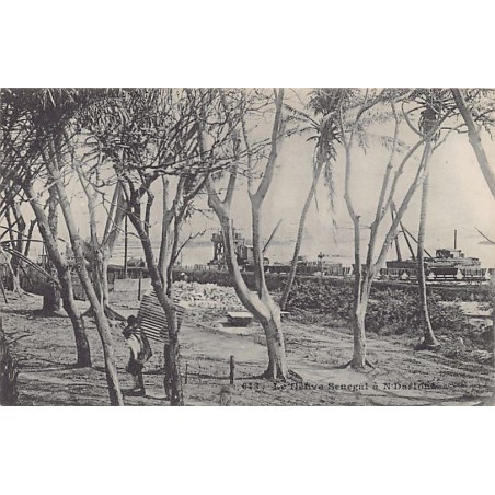 Rare collectable postcards of SENEGAL. Vintage Postcards of SENEGAL