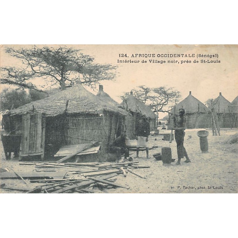 Rare collectable postcards of SENEGAL. Vintage Postcards of SENEGAL