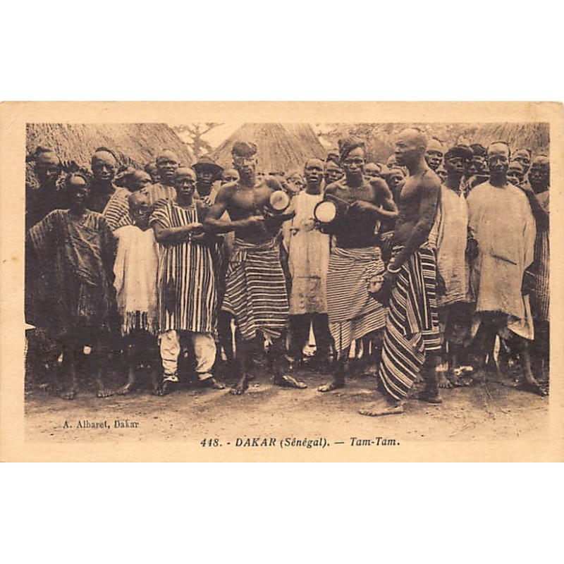 Rare collectable postcards of SENEGAL. Vintage Postcards of SENEGAL