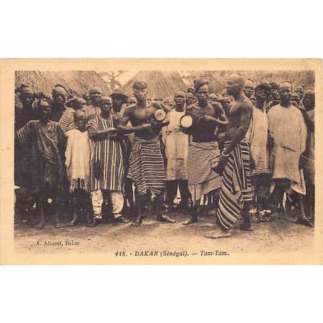 Rare collectable postcards of SENEGAL. Vintage Postcards of SENEGAL