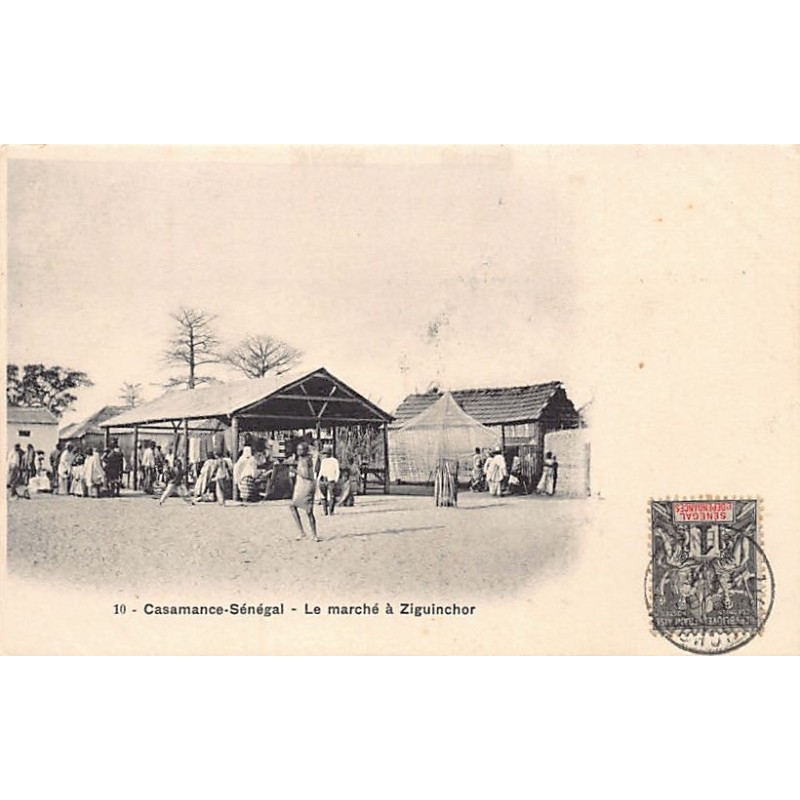 Rare collectable postcards of SENEGAL. Vintage Postcards of SENEGAL