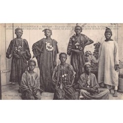 Rare collectable postcards of SENEGAL. Vintage Postcards of SENEGAL