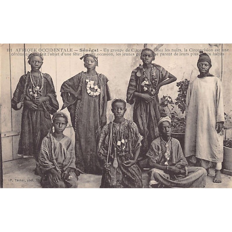Rare collectable postcards of SENEGAL. Vintage Postcards of SENEGAL