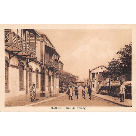 Rare collectable postcards of SENEGAL. Vintage Postcards of SENEGAL