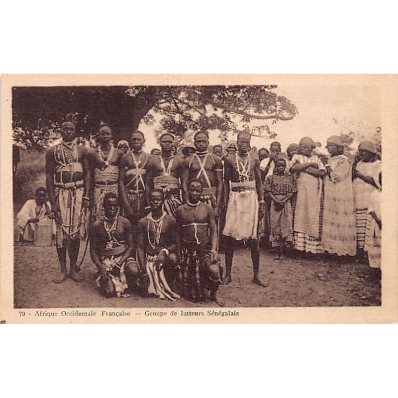 Rare collectable postcards of SENEGAL. Vintage Postcards of SENEGAL