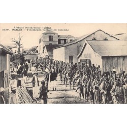 Rare collectable postcards of SENEGAL. Vintage Postcards of SENEGAL