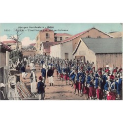 Rare collectable postcards of SENEGAL. Vintage Postcards of SENEGAL