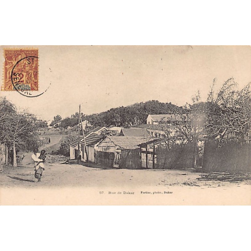 Rare collectable postcards of SENEGAL. Vintage Postcards of SENEGAL