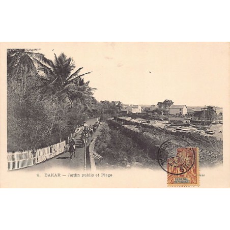 Rare collectable postcards of SENEGAL. Vintage Postcards of SENEGAL
