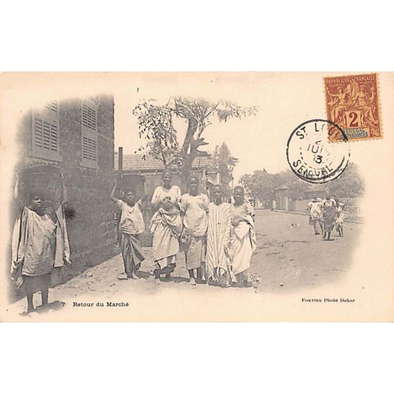 Rare collectable postcards of SENEGAL. Vintage Postcards of SENEGAL