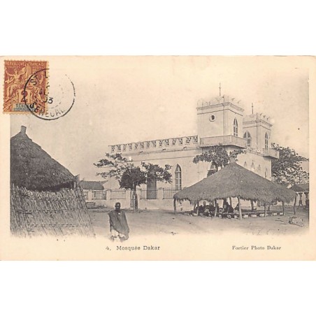 Rare collectable postcards of SENEGAL. Vintage Postcards of SENEGAL