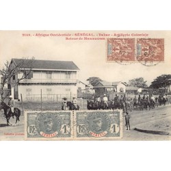 Rare collectable postcards of SENEGAL. Vintage Postcards of SENEGAL