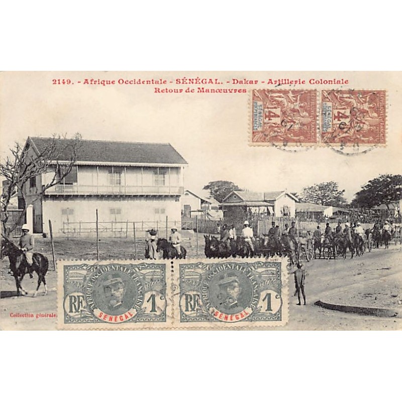 Rare collectable postcards of SENEGAL. Vintage Postcards of SENEGAL