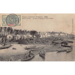 Rare collectable postcards of SENEGAL. Vintage Postcards of SENEGAL
