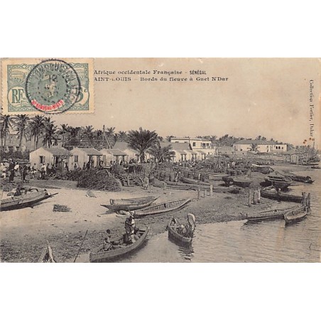 Rare collectable postcards of SENEGAL. Vintage Postcards of SENEGAL