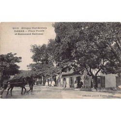 Rare collectable postcards of SENEGAL. Vintage Postcards of SENEGAL