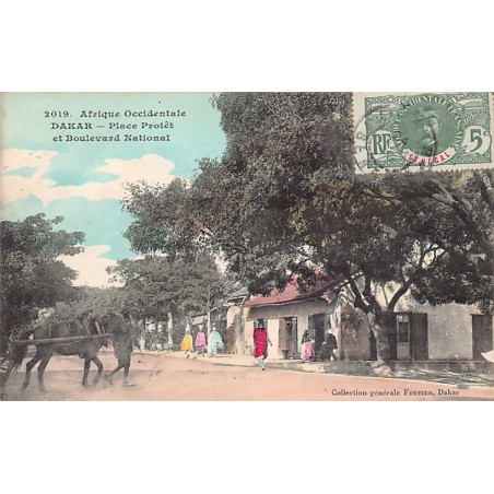 Rare collectable postcards of SENEGAL. Vintage Postcards of SENEGAL