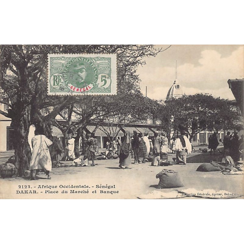 Rare collectable postcards of SENEGAL. Vintage Postcards of SENEGAL
