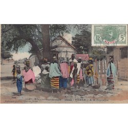 Rare collectable postcards of SENEGAL. Vintage Postcards of SENEGAL