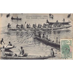 Rare collectable postcards of SENEGAL. Vintage Postcards of SENEGAL