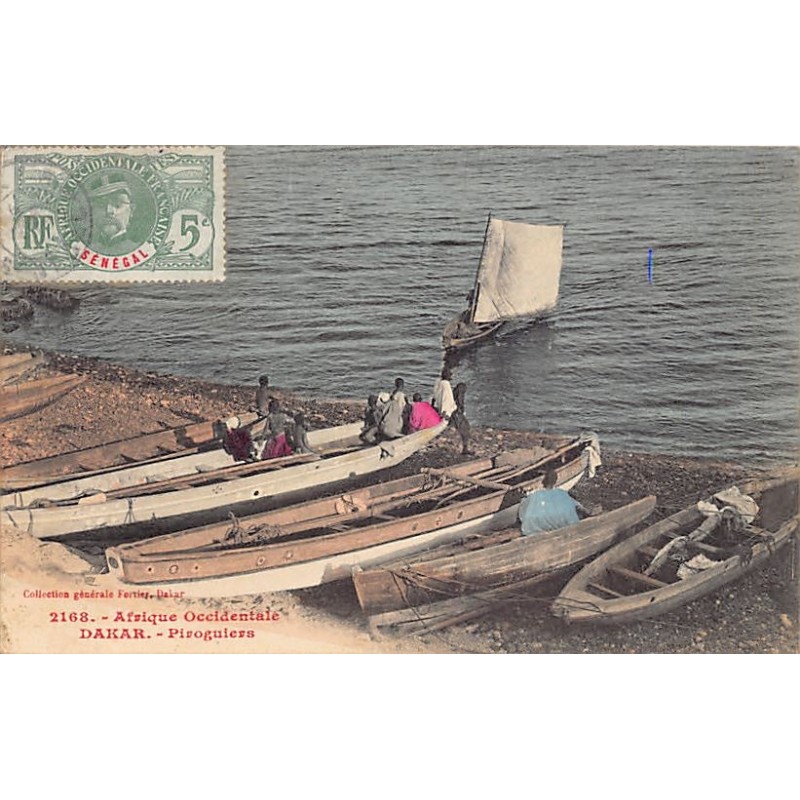 Rare collectable postcards of SENEGAL. Vintage Postcards of SENEGAL
