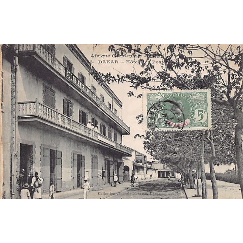 Rare collectable postcards of SENEGAL. Vintage Postcards of SENEGAL
