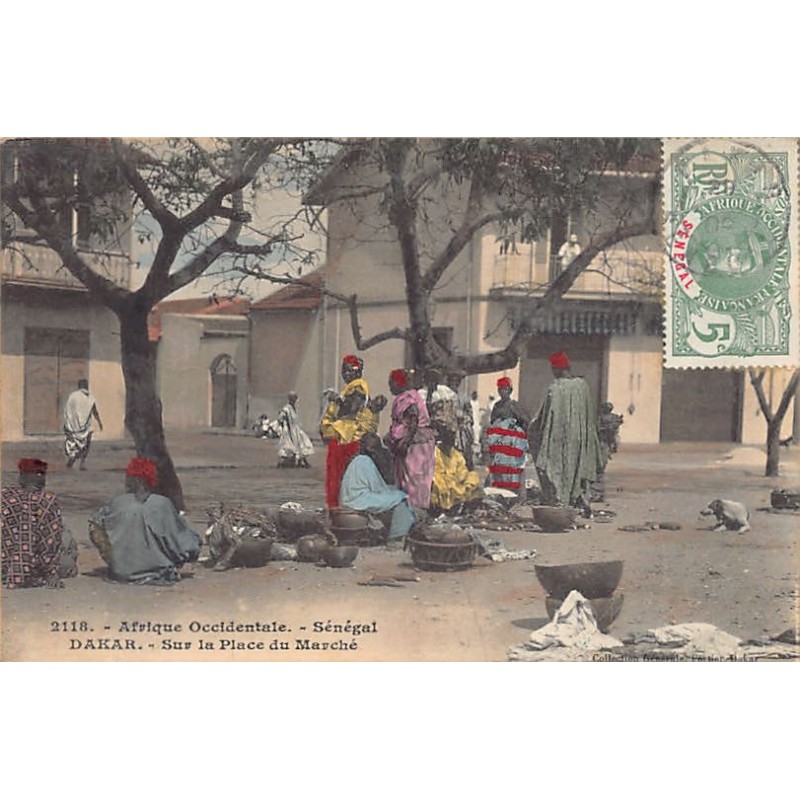 Rare collectable postcards of SENEGAL. Vintage Postcards of SENEGAL