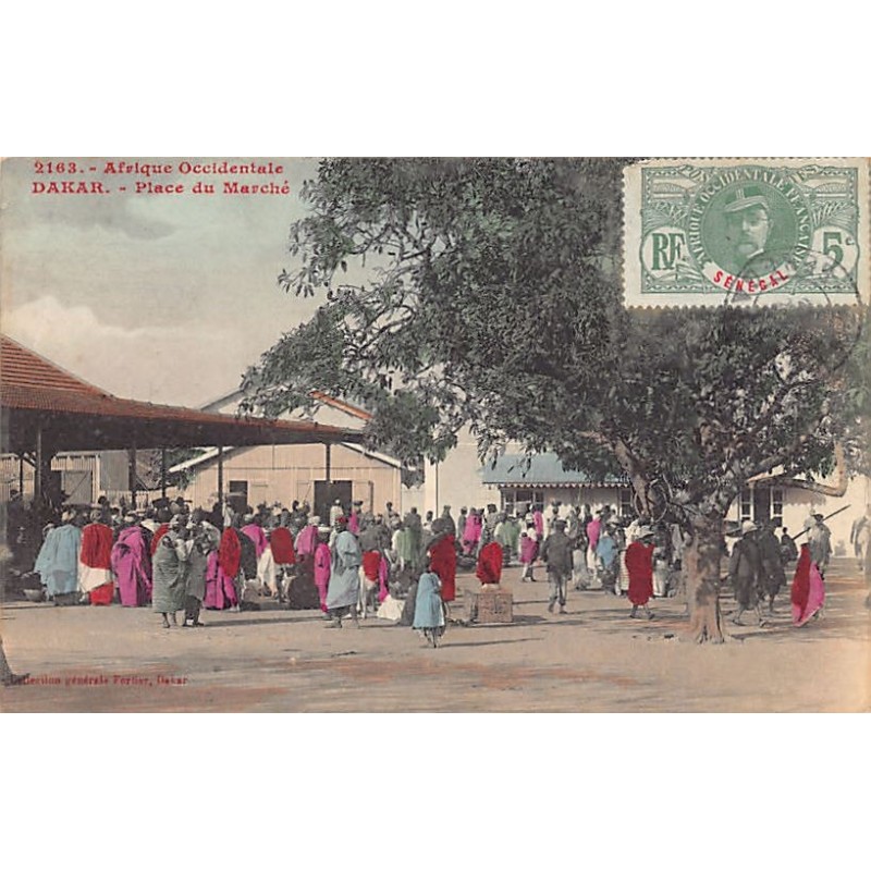 Rare collectable postcards of SENEGAL. Vintage Postcards of SENEGAL
