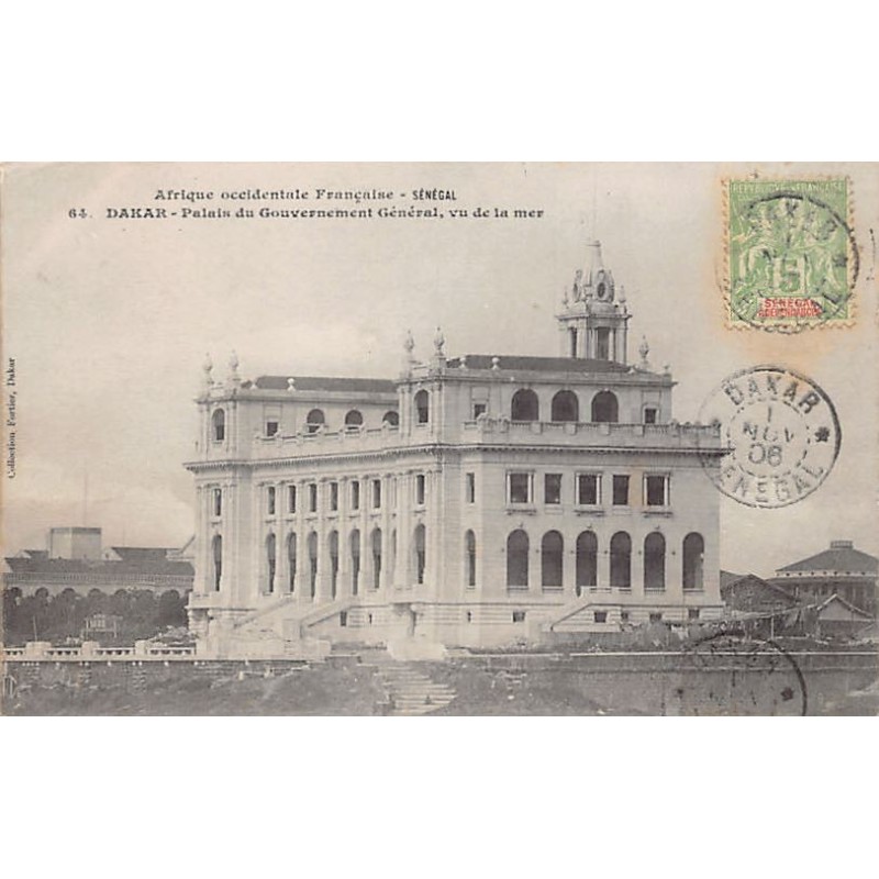 Rare collectable postcards of SENEGAL. Vintage Postcards of SENEGAL