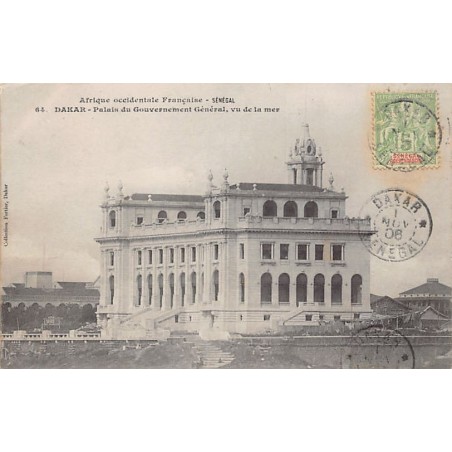 Rare collectable postcards of SENEGAL. Vintage Postcards of SENEGAL