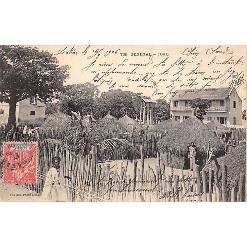 Rare collectable postcards of SENEGAL. Vintage Postcards of SENEGAL