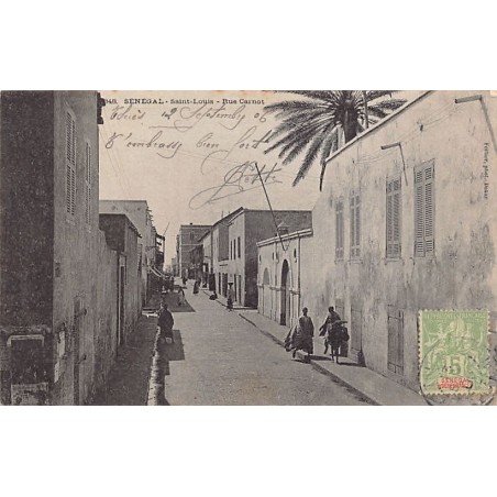 Rare collectable postcards of SENEGAL. Vintage Postcards of SENEGAL