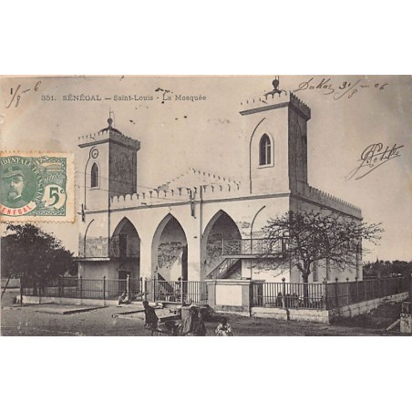 Rare collectable postcards of SENEGAL. Vintage Postcards of SENEGAL