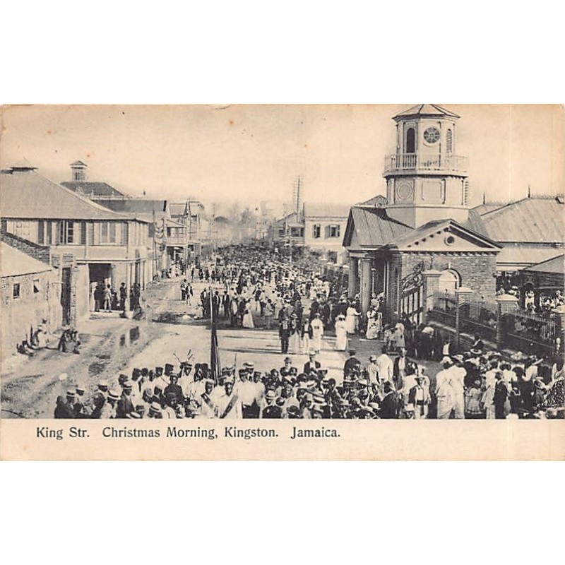 Rare collectable postcards of JAMAICA. Vintage Postcards of JAMAICA