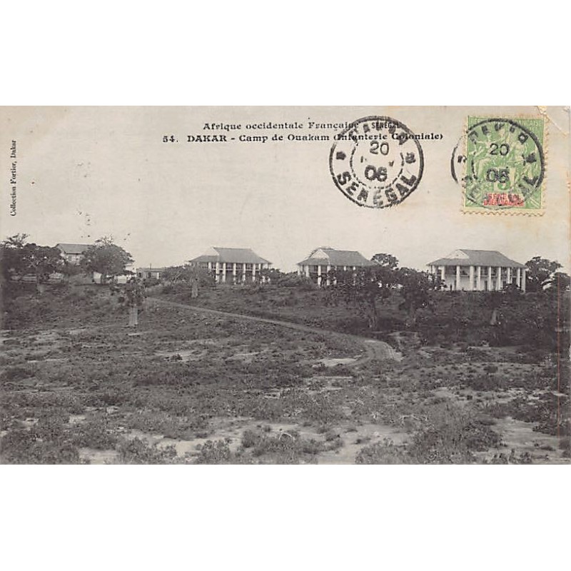 Rare collectable postcards of SENEGAL. Vintage Postcards of SENEGAL