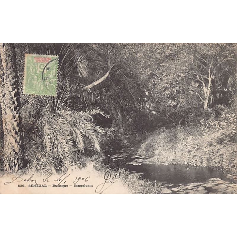 Rare collectable postcards of SENEGAL. Vintage Postcards of SENEGAL