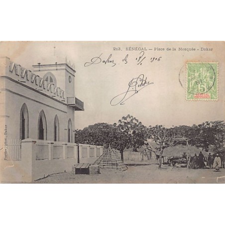 Rare collectable postcards of SENEGAL. Vintage Postcards of SENEGAL