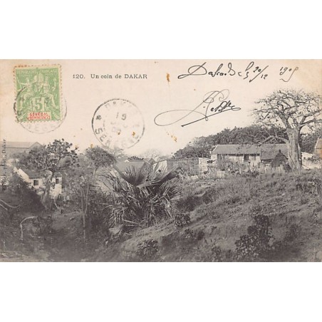 Rare collectable postcards of SENEGAL. Vintage Postcards of SENEGAL