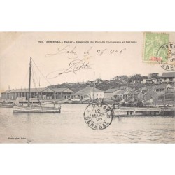 Rare collectable postcards of SENEGAL. Vintage Postcards of SENEGAL