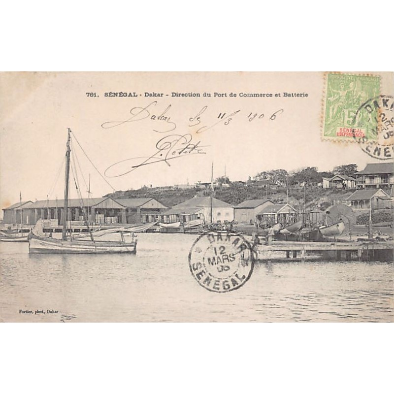 Rare collectable postcards of SENEGAL. Vintage Postcards of SENEGAL