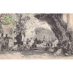 Rare collectable postcards of SENEGAL. Vintage Postcards of SENEGAL
