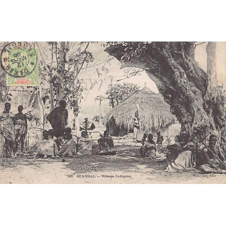 Rare collectable postcards of SENEGAL. Vintage Postcards of SENEGAL