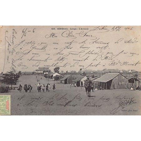 Rare collectable postcards of SENEGAL. Vintage Postcards of SENEGAL