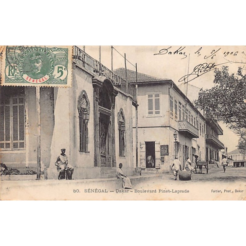 Rare collectable postcards of SENEGAL. Vintage Postcards of SENEGAL